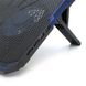 Підставка під ноутбук IceCoorel A2, 10-15.6", 2*140мм + 3*70мм 1400±10% RPM, корпус пластик, 2xUSB 2.0, 410x290x26mm, Blue, Box, Q20 A2 фото 2