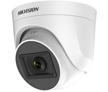 5Мп TVI/AHD/CVI/CVBS видеокамера Hikvision DS-2CE76H0T-ITPF (C) (2.4 ММ) DS-2CE76H0T-ITPF (C) фото