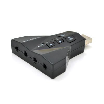 Контролер USB-sound card (7.1) 3D sound (Windows 7 ready), Blister YT-C-7.1 фото