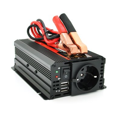 Инвертор напряжения KY-M3000, 350W, 12/220V, Line-Interactive, LCD, 1 Shuko, 2 USB выход, прикуриватель, Box, Q20 KY-M3000 фото
