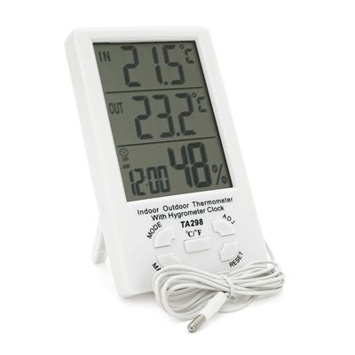 Цифровой ЖК термометр двухрежимный TA298 TA298 фото