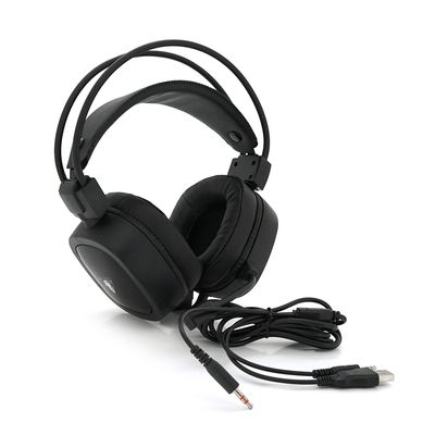 Навушники провідні Jedel GH-230, з мікрофоном та регулюванням гучності, Black, Box GH-230 фото