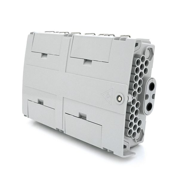 PON-box Merlion ML-OP-S220-SC 24-канальний, SC Simplex adapter, матеріал ABS, IP65 ML-OP-S220-SC фото