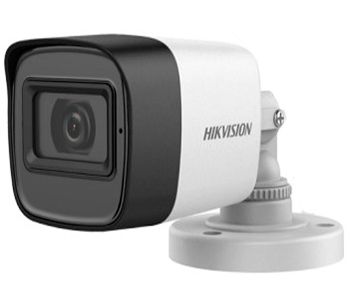 5мп Turbo HD відеокамера Hikvision з вбудованим мікрофоном DS-2CE16H0T-ITFS (3.6 ММ) DS-2CE16H0T-ITFS фото