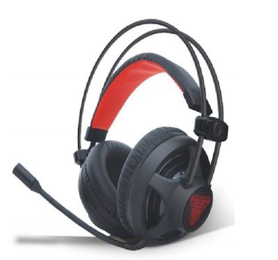 Ігрові навушники з мікрофоном Fantech HG13, Black, USB підсвічування, Color Box (226 * 205 * 114) 0,48кг Fantech HG13 фото