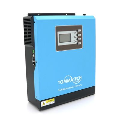 Гибридный инвертор TOMMATECH 3K 24V ток заряда 25А MPPT(30-80В) TT-3K 24V MPPT фото