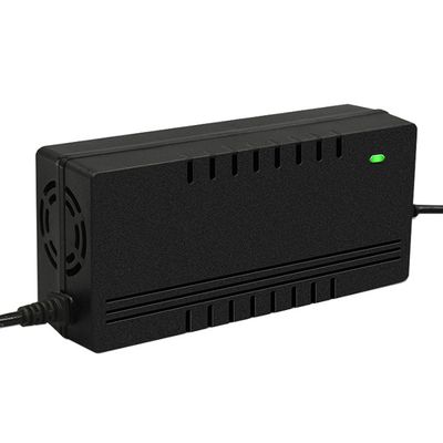 Зарядное устройство для литиевых аккумуляторов 48V5A (Max.:54,8V/5A), штекер 5.5*2.5, с индикацией, BOX LD-001-48V-5A фото