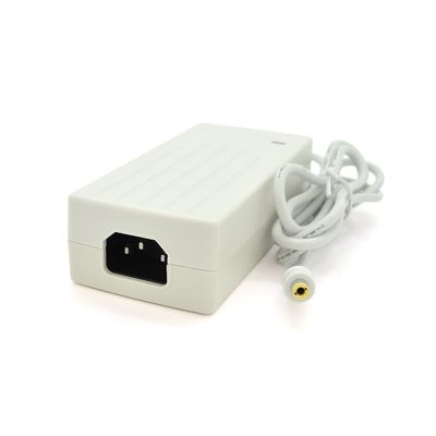 Импульсный адаптер питания 12В 5А (60Вт) штекер 5.5/2.5 + кабель питания(черный), длина 1м, Q50, White 16783 фото