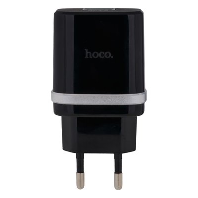 Мережевий Зарядний Пристрій Hoco C12Q QC 3.0 18W Micro ЦУ-00032370 фото