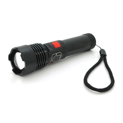 Ліхтарик Balog BL-X72-P90, 3 режими, алюміній, вбудований акум, USB кабель, BOX BL-X72-P90 фото