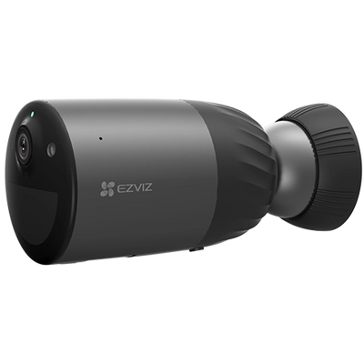 2Мп автономна вулична Wi-Fi відеокамера з акумулятором Ezviz CS-BC1C (2,8 мм) CS-BC1C фото