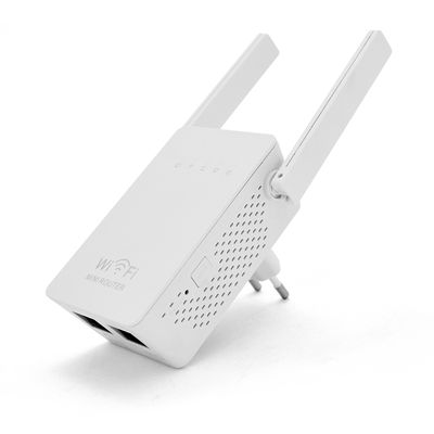 Підсилювач WiFi сигналу з 2-ма вбудованими антенами LV-WR02ES, живлення 220V, 300Mbps, IEEE 802.11b / g / n, 2.4-2.4835GHz, BOX LV-WR02ES фото