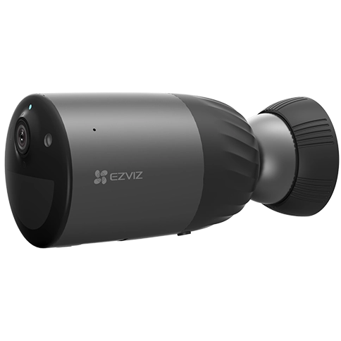 2Мп автономна вулична Wi-Fi відеокамера з акумулятором Ezviz CS-BC1C (2,8 мм) CS-BC1C фото
