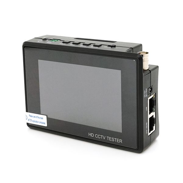 ССТV тестер IP/CVI/TVI/AHD 4K IPC-1800Plus 4дюйма сенсорний екран Wi-Fi/LAN/BNC 12V/POE IPC-1800Plus фото