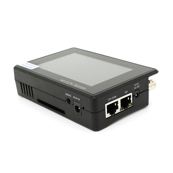 ССТV тестер IP/CVI/TVI/AHD 4K IPC-1800Plus 4дюйма сенсорний екран Wi-Fi/LAN/BNC 12V/POE IPC-1800Plus фото