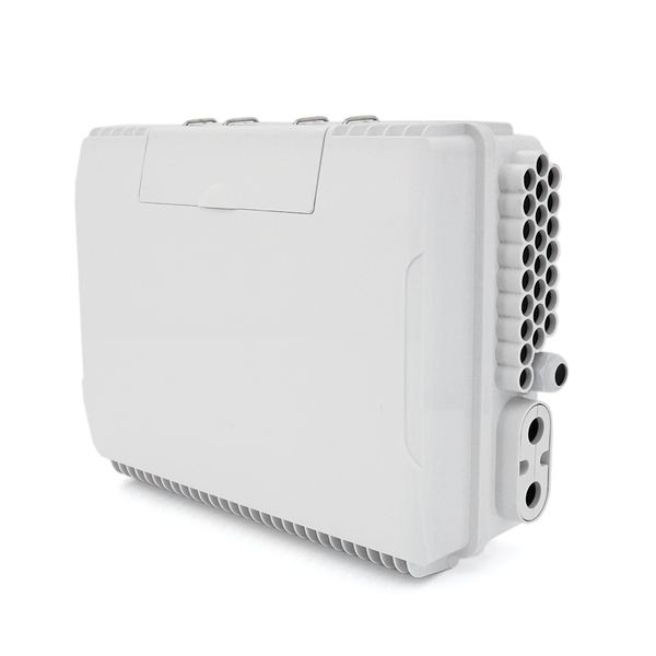 PON - box Merlion ML-OP-S221-SC 24-канальний, SC Simplex adapter, матеріал ABS, IP65 ML-OP-S221-SC фото