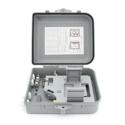 PON - box Merlion ML-OP-S231-SC 24-канальний, SC Simplex adapter, матеріал ABS/PP, IP65 ML-OP-S231-SC фото