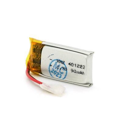 Літій-полімерний акумулятор 4*11*23mm 3,7V (Li-ion 3.7В 80мА·ч) 401123 фото