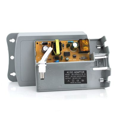 Импульсный адаптер питания YOSO ZH120200-Y 12В 2А штекер 5,5/2,1 настенный White ZH120200-Y фото