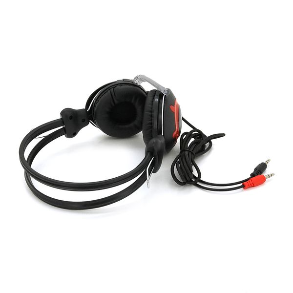 Навушники провідні Jedel JD-868, з мікрофоном, Black, Box JD-868 фото