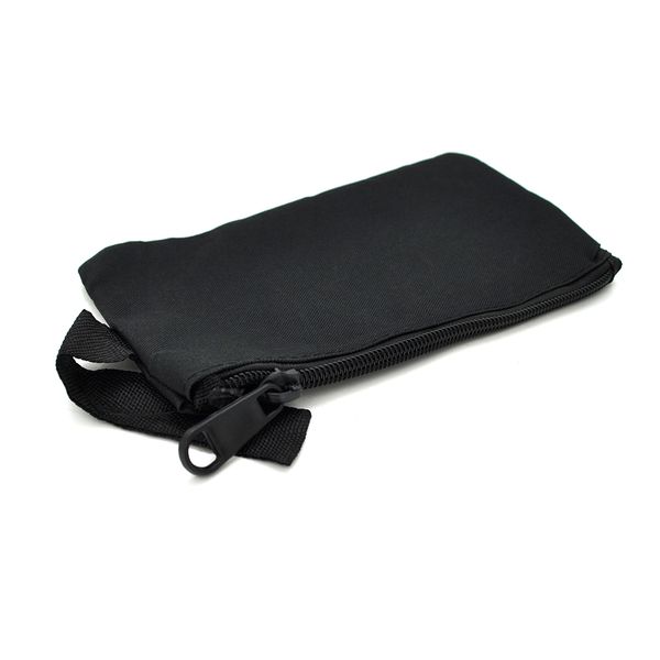 Набор из Рюкзака для ноутбука, сумки и кошелька 15.6", материал нейлон, выход под USB-кабель, черный, Q80 YT-B15,6"N-B3 фото
