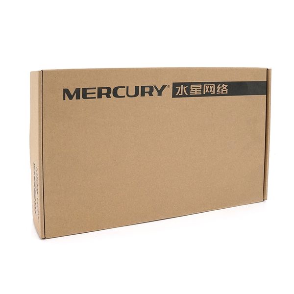 Комутатор Mercury S124D, 24 порти Ethernet 10/100 Мбіт / сек, BOX Q6 S124D фото