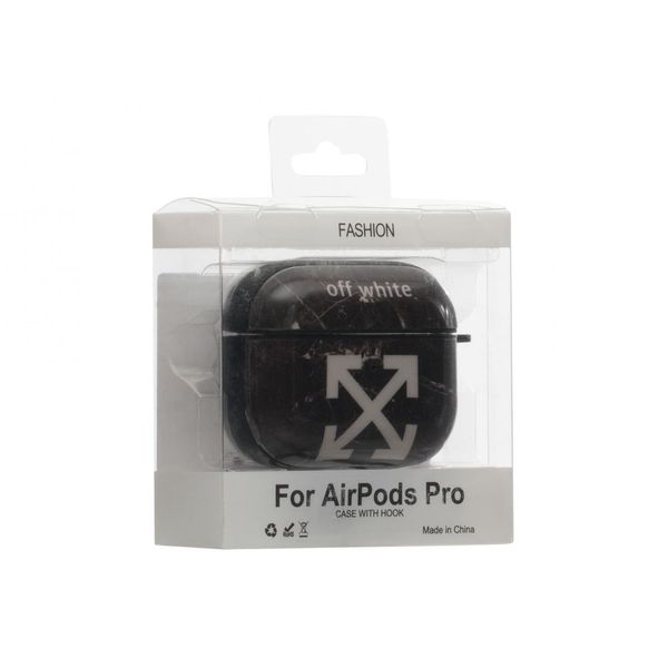 Футляр для навушників Airpods Pro Glossy Brand ЦУ-00029682 фото