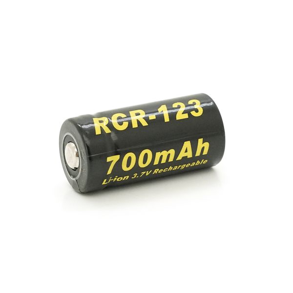 Акумулятор 16340/CR123 Li-Ion Soshine 16340P-3.7-700 Protected, 700mAh, 0.7A, 4.2/3.6/2.75V, Black Soshine 16340P-3.7-700 P фото