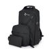 Набор из Рюкзака для ноутбука, сумки и кошелька 15.6", материал нейлон, выход под USB-кабель, черный, Q80 YT-B15,6"N-B3 фото 1