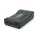 Конвертер SCART (мама) на HDMI (мама), 5V / 2A, Black, Box, Q250 YT-C-SCART(M)/HDMI(F) фото 1
