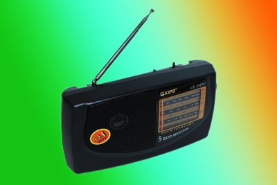 Портативный радиоприемник на батарейках KIPO KB-308AC Art-KB-308 фото