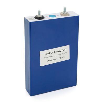 Літій-залізо-фосфатний акумулятор Merlion 3.2V90AH вага 2 кг, 160 х 50 х 115(133) мм 3.2V90AH фото