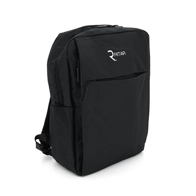 Рюкзак для ноутбука T2 15.6", материал нейлон, выход под USB-кабель, черный, Q50 YT-B15,6"N-BT2 фото