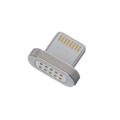 Наконечник на магнитный кабель плоский USB 2.0/Lighting ( под кабель 15592 ) 08752 фото