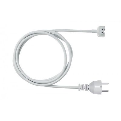 Кабель живлення 1,8 м, 0,75 мм для Apple MacBook / Pro, білий 03620 фото