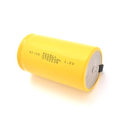 Акумулятор PKCELL 1,2V R14 D 5000mAh, Ni-CD Rechargeable Battery, в шрінке ціна за штуку Q10 PC/R14/5000-1S фото