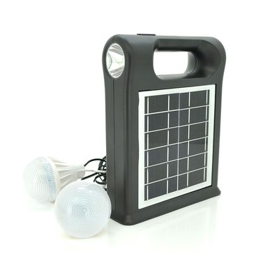 Переносний ліхтар CL22+Solar, Power bank 10000mAh, бічне+центр освітлення, 2+2 режими, MP3 плеєр, 2*USB виходи, 2 лампочки, Box CL22+Solar фото