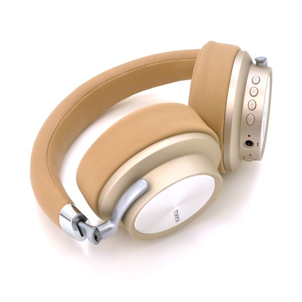 Ігрові Bluetooth навушники iKAKU KSC-221 LONGYU, Gold-Silver KSC-221 фото
