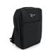 Рюкзак для ноутбука T2 15.6 ", матеріал нейлон, вихід під USB-кабель, чорний, Q50 YT-B15,6"N-BT2 фото 1