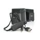 Колонки 2.0 Kisonli K500, для ПК і ноутбука, USB + 3.5mm, 2x3.5W, 20Hz- 20KHz, Black, BOX, Q50 K500 фото 2