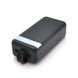 PowerBank XO-PR158 50000mAh,Input:5V/2.5A,9V/2A,12V/1.5A(Micro,Type-C,Lightning),Output: 5V/2A,9V/2A(3хUSB,Type-C),Q18,plastic,Black XO-PR158 фото 2