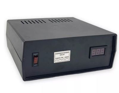 Преобразователь напряжения понижающий MERLION PN-3000, Input 220 V/Output 110V, 3000W, трансформаторный, упаковка полиэтилен PN-3000 фото
