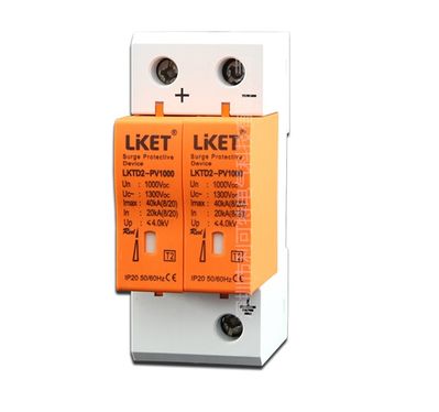 Фотогальванічний захист від перенапруги постійного струму LKTD2 - PV1000, 40kA YT-LKTD2-PV1000 фото