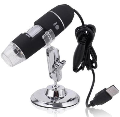 Мікроскоп цифровий BAKKU, кратність збільшення 50 ~ 500х, Box USB 500X фото