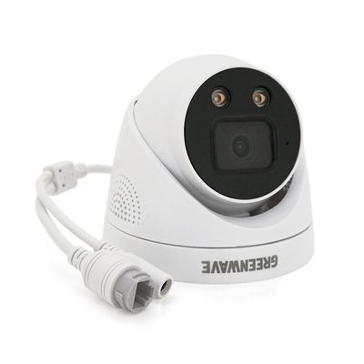 5MП Купольна внутр камера з мікрофоном та LED підсвічуванням GW IPC50D5MP25 2.8mm POE YT16696 фото