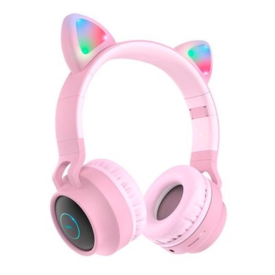 Бездротові навушники Bluetooth HOCO W27, Pink, Box HOCO W27/Pk фото