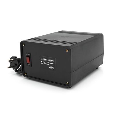Преобразователь напряжения понижающий MERLION PN-1000, Input 220 V/Output 110V, 1000W, трансформаторный, упаковка полиэтилен PN-1000 фото