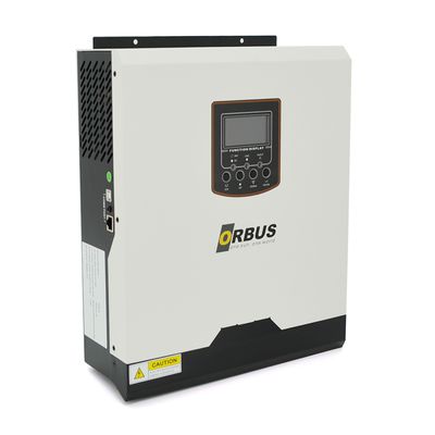 Гибридный инвертор ORBUS VP3000-24, 3000W, 24V, ток заряда 0-70A, 160-275V, ШИМ-контроллер (50А, 80 Vdc) AXPERT-VP-3000VA фото