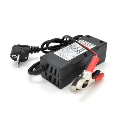 Зарядное устройство для аккумуляторов Merlion LiFePO4 12V(14,6V)-10A-120W + крокодилы, BOX, Q40 12V(14,6V)-10A-120W фото