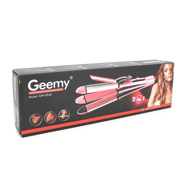 Плойка-стайлер для волосся Gemei GM-2966, Box GM-2966 фото